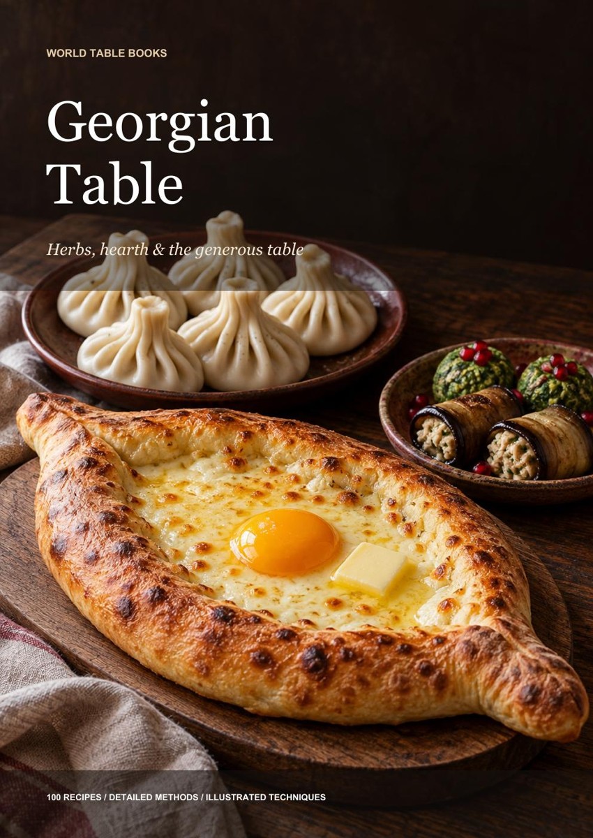 Georgian Table cookbook cover