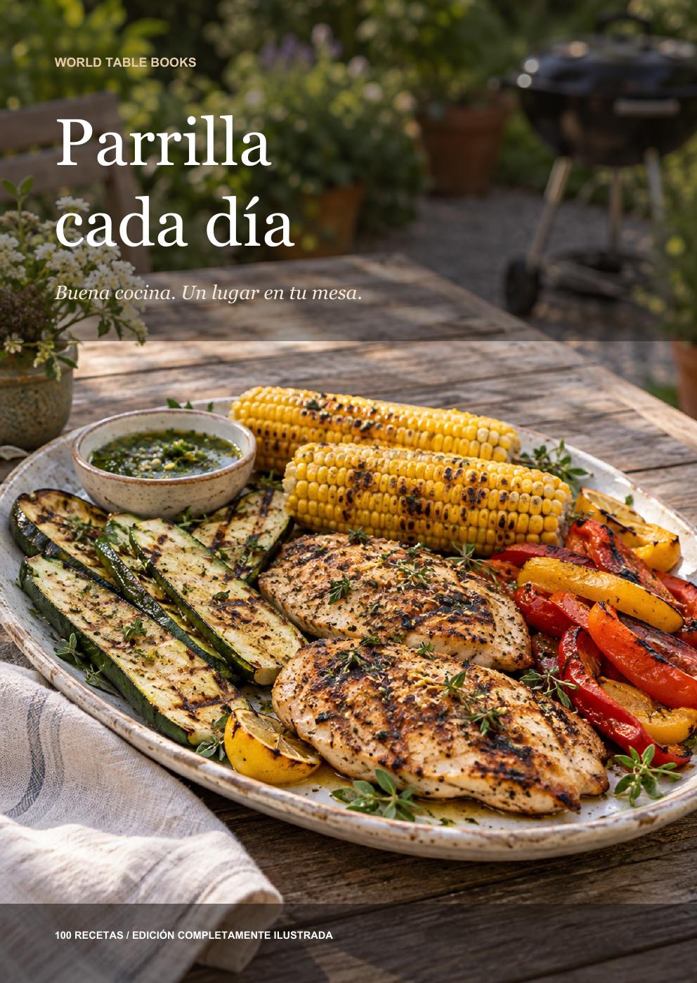 Portada de «Parrilla cada día»