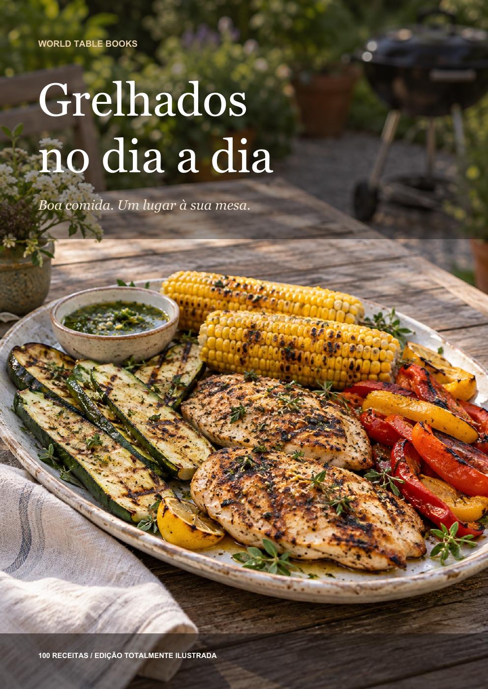 Capa de «Grelhados no dia a dia»