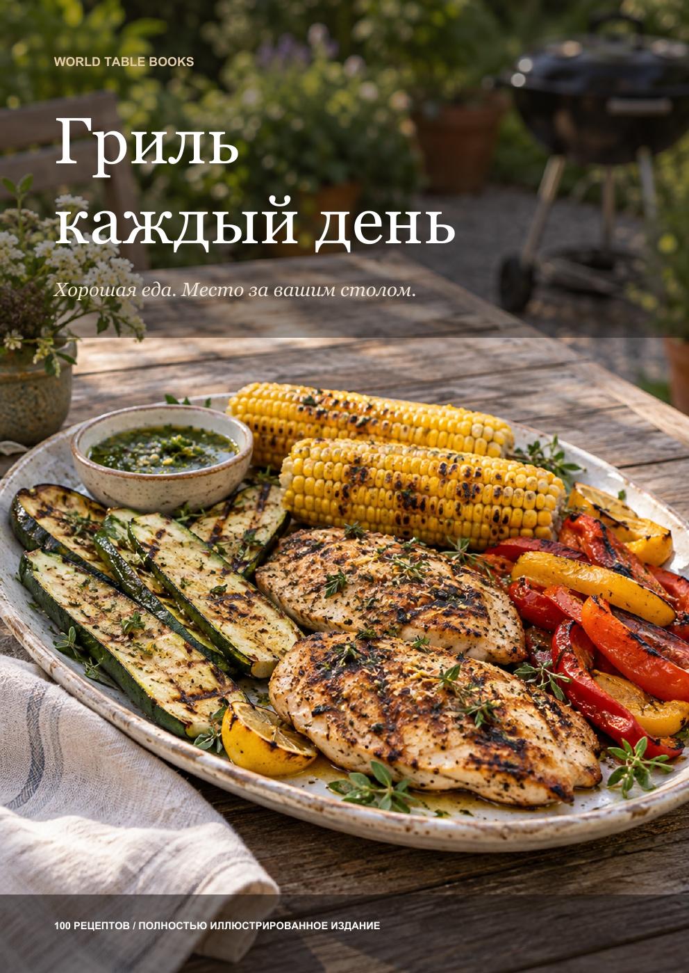 Обложка книги «Гриль каждый день»