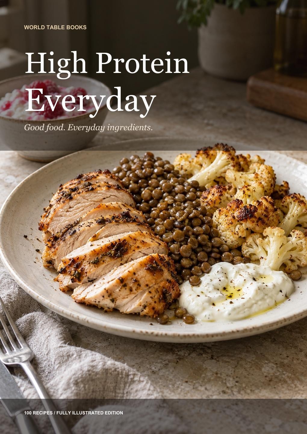 High-protein recipes