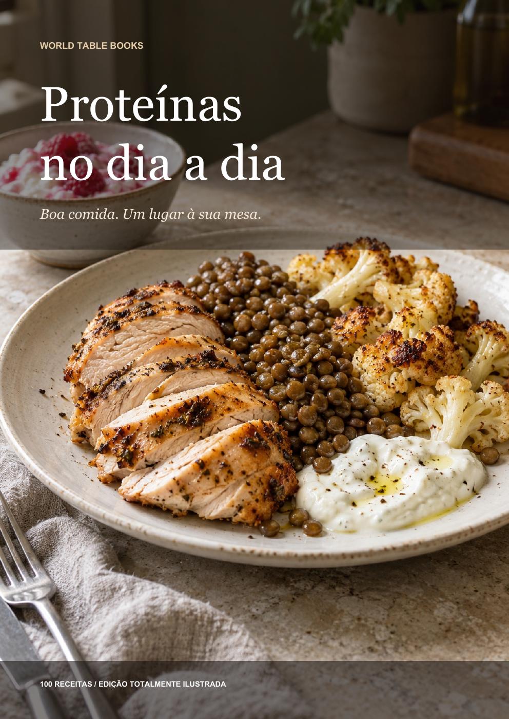 Capa de «Proteínas no dia a dia»