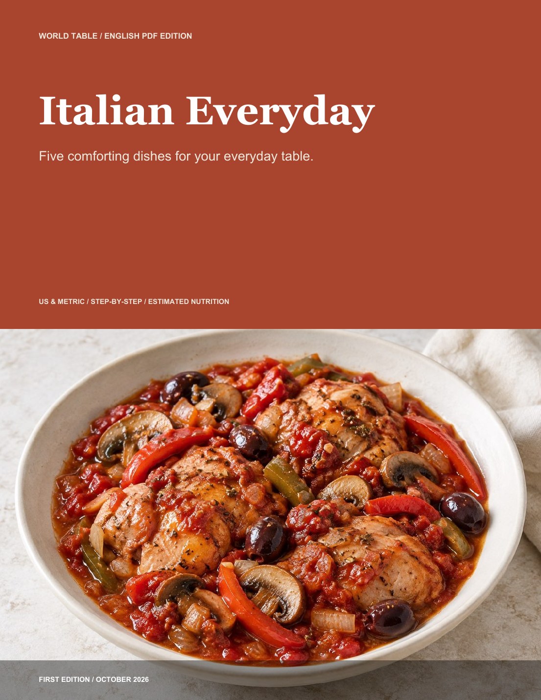 Italian Everyday cookbook cover