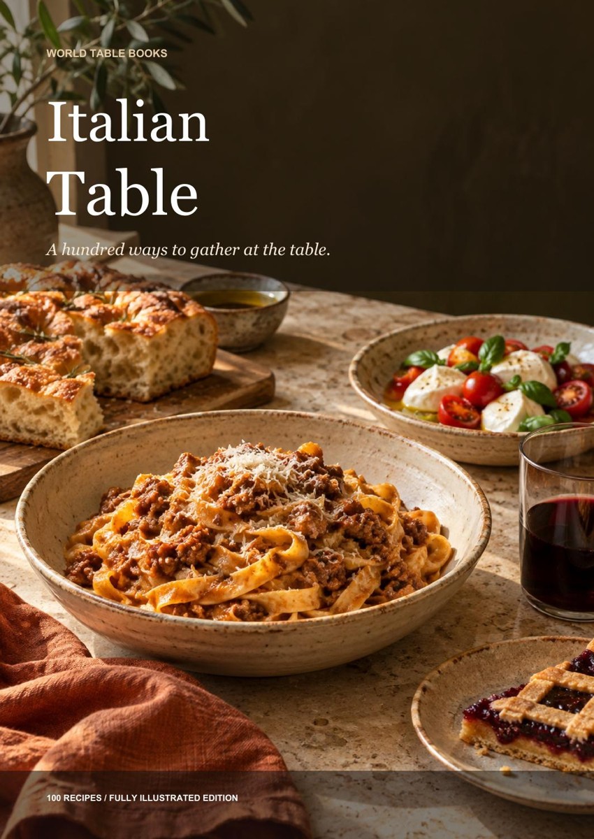 Italian Table cookbook cover