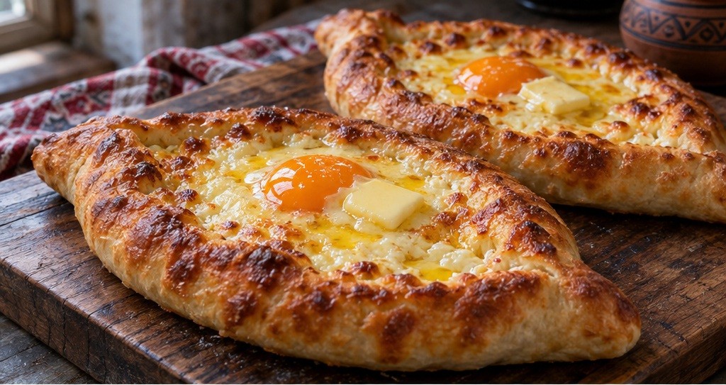 Хачапури по-аджарски