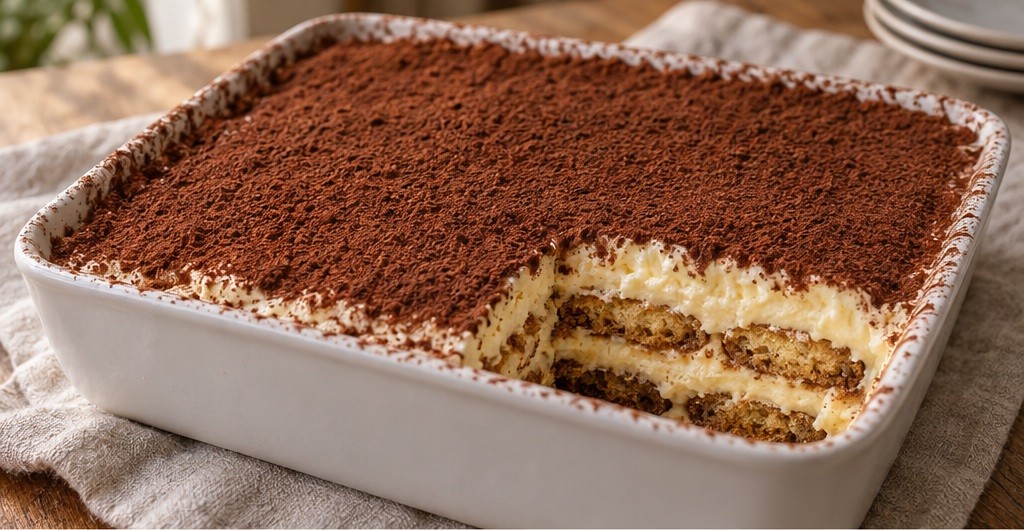 Serviervorschlag: Tiramisu