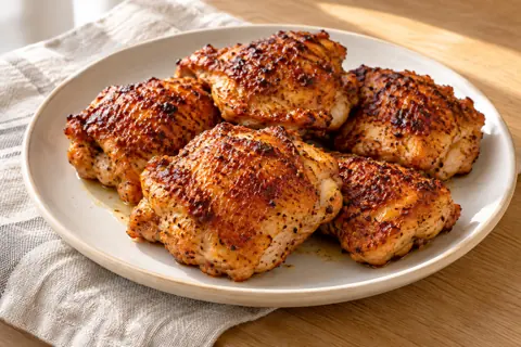 Air Fryer Boneless Chicken Thighs