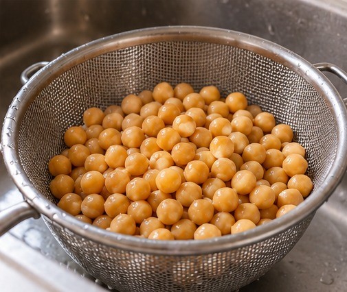 Cook the protein until ready.