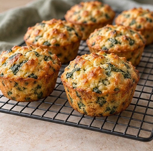 Bake until set, then rest on a rack.